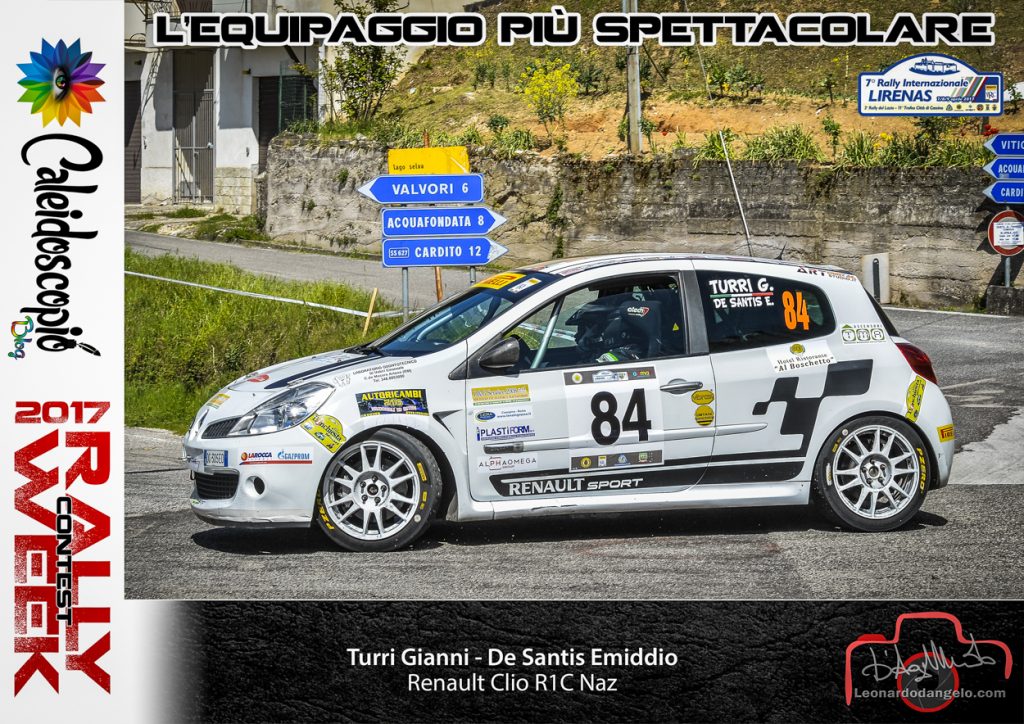 Turri - De Santis (Renault Clio R1C Naz)