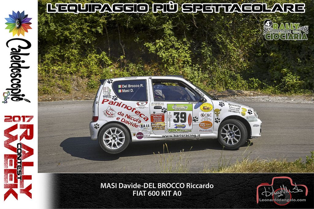 Masi - Del Brocco (Fiat Seicento A0)