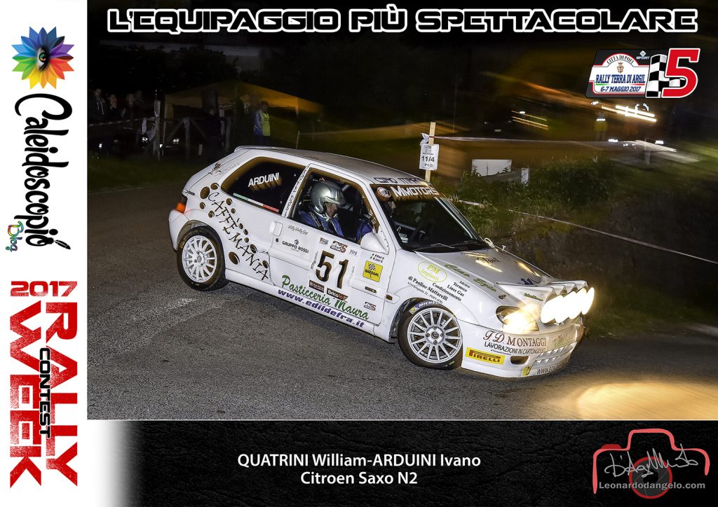 Quatrini - Arduini (Citroen Saxo N2)