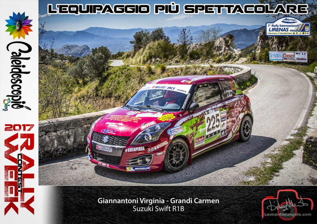 Giannantoni - Grandi (Suzuki Swift R1B)