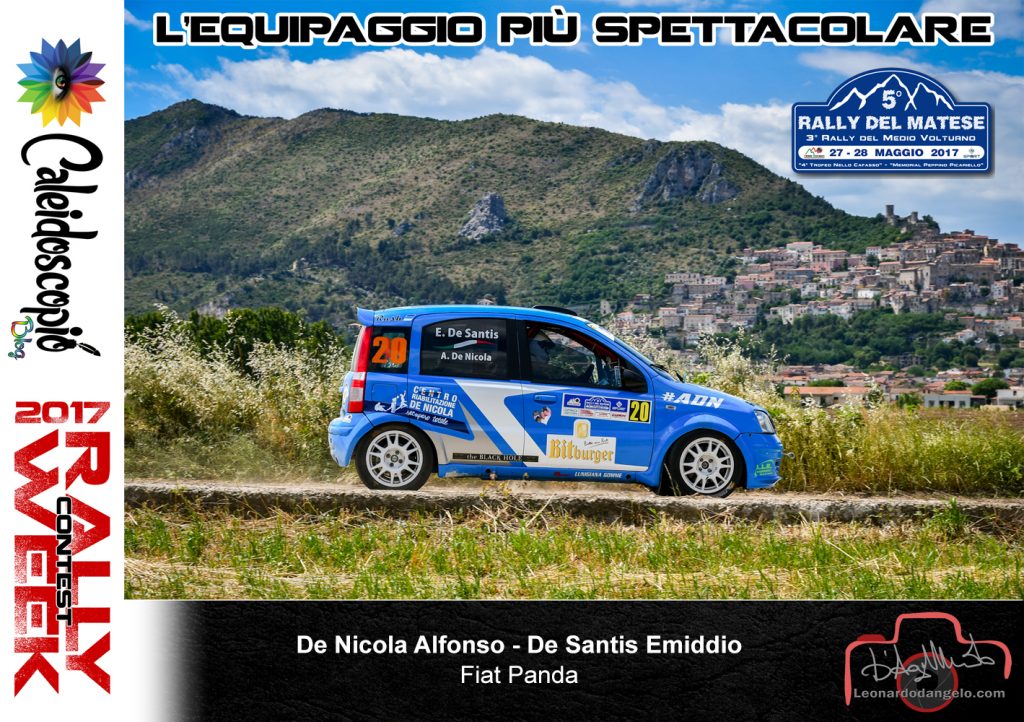 De Nicola - De Santis (Fiat Panda A5)