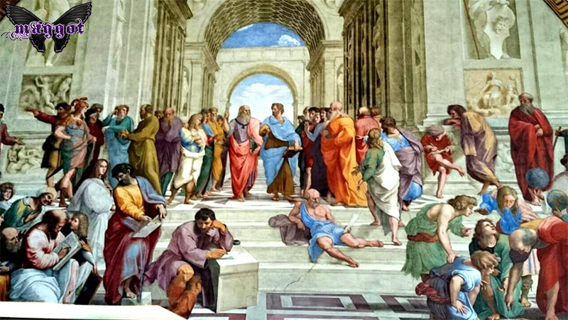 La scuola di Atene