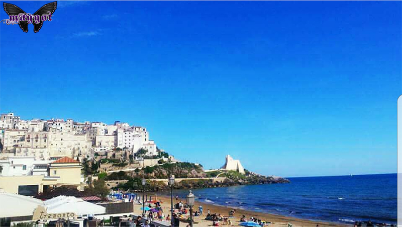 Like a postcard