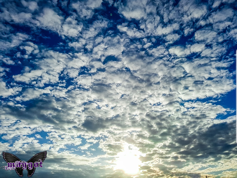 The sky is a neighbourhood