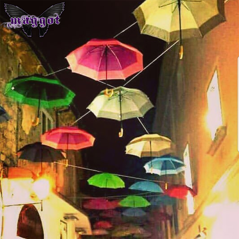 Under my umbrella