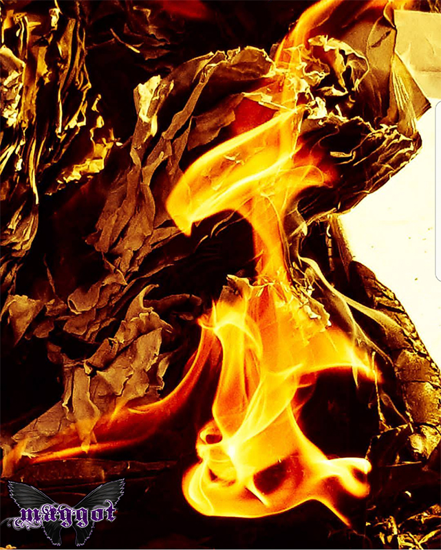 Vedo un Patronum nelle fiamme